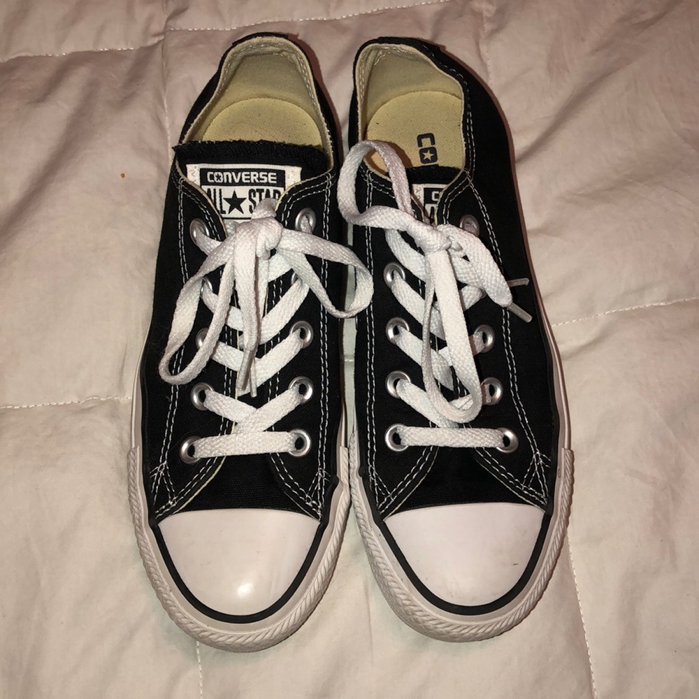 Black Converse